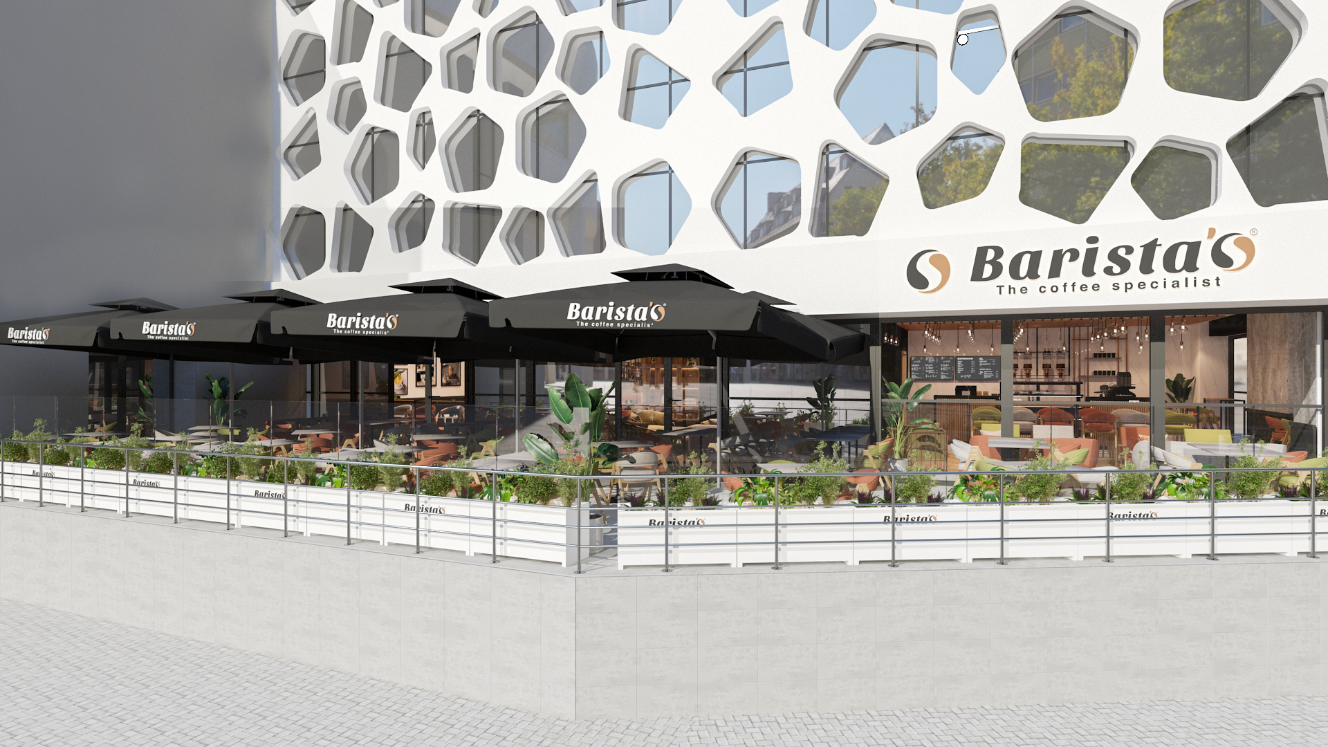 Baristas Jardins de Carthage