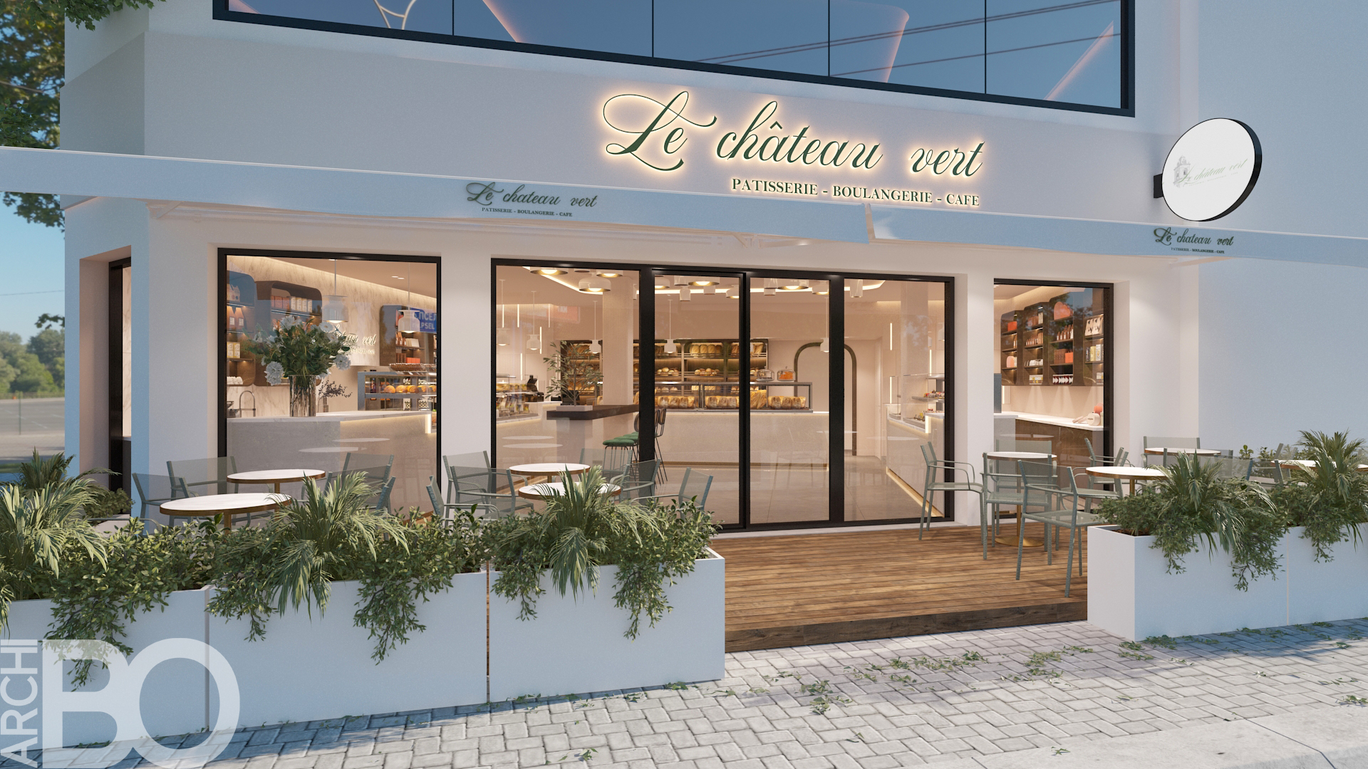 Pâtisserie Ras Jbal